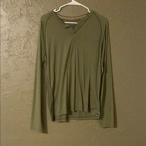 Smartwool Long Sleeve Henley Size Medium